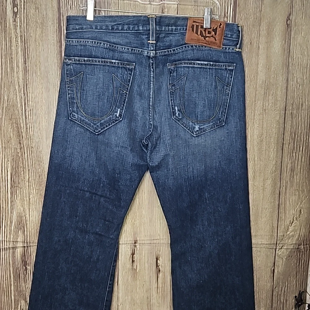 Mens True Religion Denim Jeans Sz 34